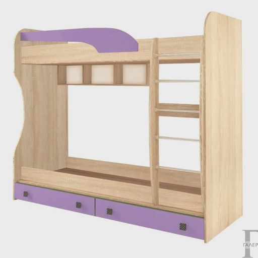 Двухъярусная кровать «Колибри»